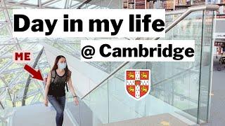 A DAY IN THE LIFE of a CAMBRIDGE STUDENT - Engineering, Master in Machine Learning & AI, Magdalene