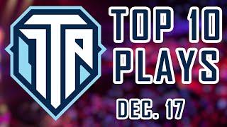 Tracking The Pros: Top Ten LOL Plays Of The Week December 17th