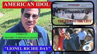 LIONEL RICHIE & AMERICAN IDOL COME TO TUSKEGEE | LIONEL RICHIE DAY OCTOBER 2 2023 |  HOMECOMING 2023