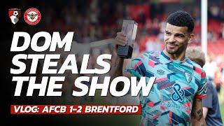 VLOG: "GET SOLANKE ON THE PLANE" ️  - Ivan The Terrible As Dom Scores THREE In Brentford Defeat