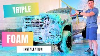 Creating the Ultimate Triple Foam Car Wash