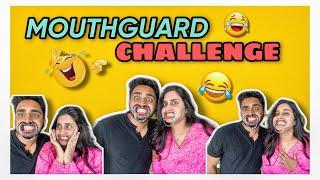 MOUTHGUARD CHALLENGE | FUNNY VLOG | NACH ️