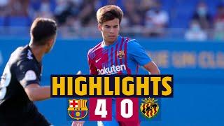 ️ HIGHLIGHTS |  Barça 4-0 Nàstic (FIRST MATCH OF PRE SEASON!)