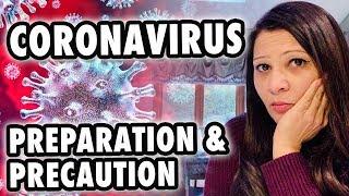CORONAVIRUS UPDATE | USA | Preparation &Precaution for our family | SEEMA MAZHAR