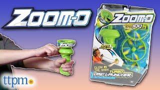 Zoom-O Turbo Disc Launcher