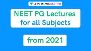 Subscribe to Let's Crack NEET PG - Link in the Description