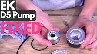 EK D5 Pump Stopped Working!! EASY FIX!!!