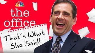 Every "That's What She Said" Ever - The Office