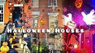  LAS MEJORES CASAS DECORADAS POR HALLOWEEN EN NEW YORK ️