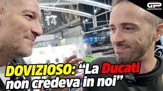 Dovizioso: "Ducati scelse Lorenzo: non credeva in noi, con Marquez è diverso”