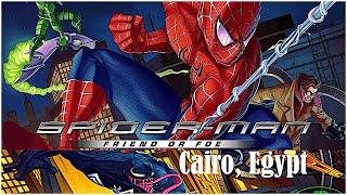 Spider-Man: Friend or Foe - Walkthrough - Cairo Egypt | No Commentary