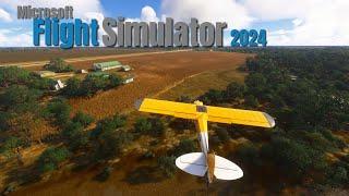 First Look at the Details in Microsoft Flight Simulator 2024