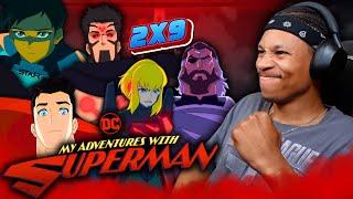 MY ADVENTURES WITH SUPERMAN 2x9 REACTION | Pierce the Heavens, Superman! | Superman | Adult Swim