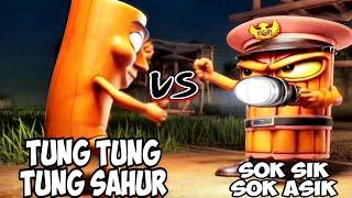 Memes 086 - Mini Movie Anomali Brainrot Lokal Tung Tung Tung Sahur vs Sok Sik Sok Asik