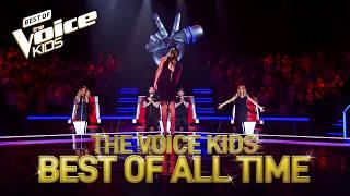 World's BEST BLIND AUDITIONS Ever on The Voice Kids  