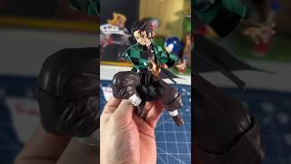 SH FIGUARTS TANJIRO IS HERE!!! #demonslayer #tanjiro #shfiguarts #anime #actionfigures #toys #ssr64