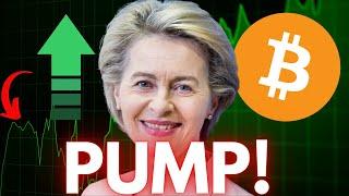 Eil: EU wird BITCOIN auf $90.000 PUMPEN!?(Schulden Bombe Bestätigt!?)