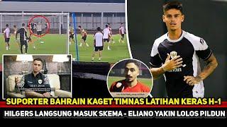 STY TENTUKAN LINE UP! Mees Hilgers langsung jadi andalan lawan Bahrain~Suporter Bahrain dibuat kaget