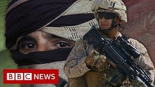 US-Taliban peace talks explained - BBC News