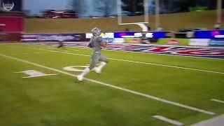 Memphis RB Jevyon Ducker 48 yard TD run vs. Utah State in First Responder Bowl