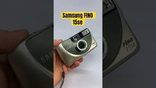 Film camera Samsung FINO 15se