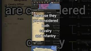 Why Cavalry is OP in HOI4? #shorts