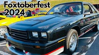 Foxtoberfest 2024: The Ultimate Fox Body Mustang Gathering!