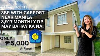 WOW SULIT! MURANG BAHAY SA CAVITE I 3K/MO LANG I TOWNHOUSE 58 | NEAR MANILA | HOUSE TOUR 19