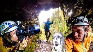 SE HVA VI FANT I TUNNELEN! VLOG Urban Exploration