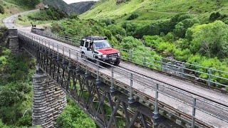 Landcruiser POV in 4K - Outram to Hindon