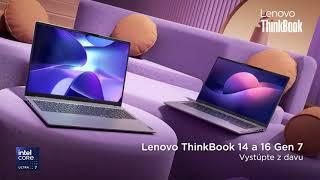 Lenovo ThinkBook 14 a 16 (Intel) Gen 7 — predstavenie