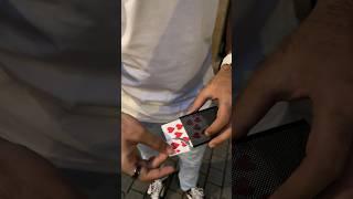 Crazy card corner restore magic.. #impossible #magic #crazy #cardmagic #heal #restoration #visual