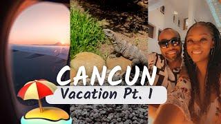 Just enjoying the scenery (Cancun vacation Pt.1) | Asia x BJ