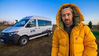 AN EPIC JOURNEY in a VAN in ICELAND in 11 days