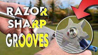 Groove Sharpener for Golf Clubs Review (2020) - New Nine Golf