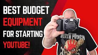 Best Budget Equipment for Starting a YouTube Channel in 2024!