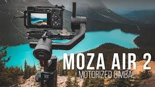 MOZA AIR 2 Gimbal Review & Giveaway | SO MUCH POWER!