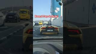 Normal Days in Dubai #lamborghini #lambo #dubaicars #uaecars #dubai