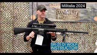 Militalia 2024: L'SR-25 di Wolf Instructor