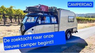 #112 De zoektocht naar onze nieuwe camper begint! We starten in Madrid!