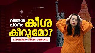 Study Abroad Expenses | Study Abroad Money Management | Financial Planning for Foreign Education