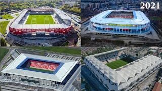 NEW Stadiums Opened in 2021 in Europe