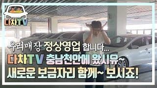 [다차TV] 새로운 사무실 개봉박두!!!  앞으로 잘 부탁 드리겠습니다. 더욱더 좋은차량,, 착한가격으로 보답할께요~~!!