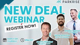 New Deal Webinar: 120-Unit Hotel Acquisition in Dallas, TX