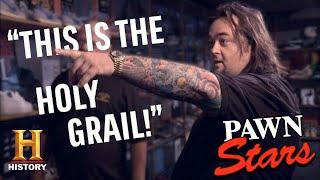 Pawn Stars: HOLY GRAIL DISCOVERIES *Part 1* (7 Super Rare High Value Items) | History