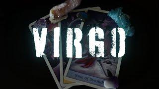 VIRGO DEATH IS NEAR‼️ LOOK WHY THEY TALK ABOUT YOU  VIRGO TAROT LOVE READING