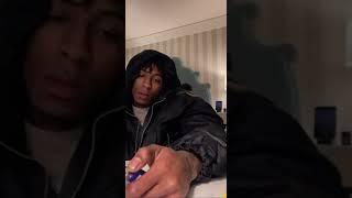 NBA YOUNGBOY DEPRESSED INSTAGRAM LIVE STREAM