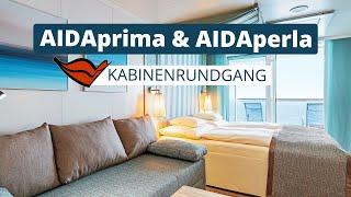 Der große AIDAprima & AIDAperla Kabinenrundgang