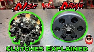 Racing 3 Disc Clutch Vs Drum Clutch