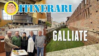 Itinerari 20 novembre 2024 Galliate